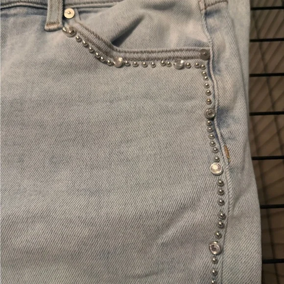 KanCan Light Wash Flare Jeans - Picture 3 of 5